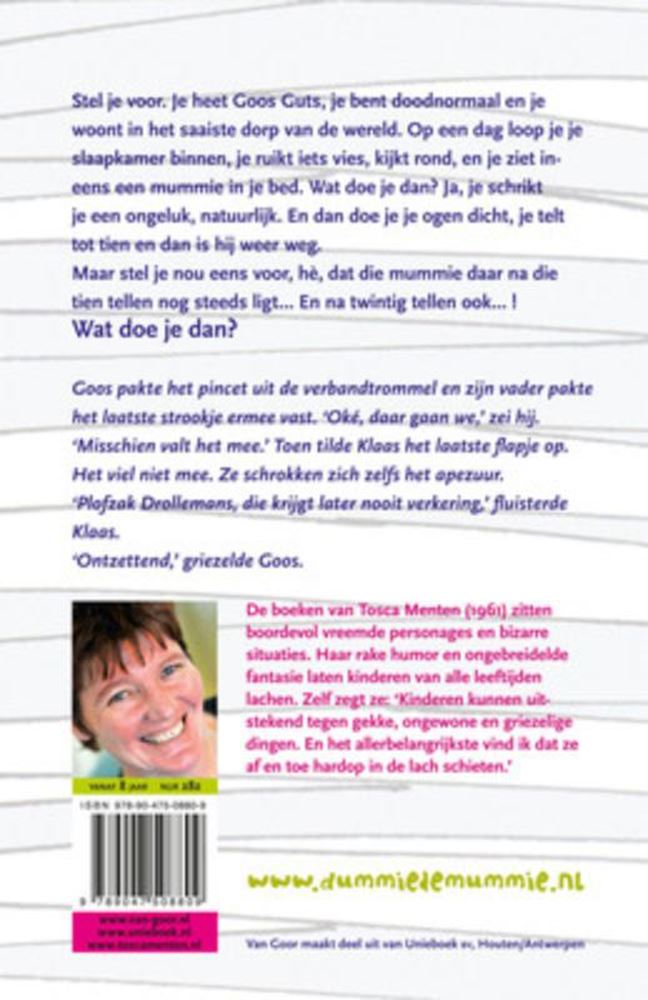 Load image into Gallery viewer, Dummie de mummie en de gouden scarabee.
