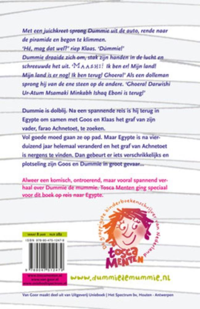 Load image into Gallery viewer, Dummie de mummie en de tombe van achneto
