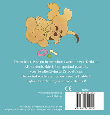 Centraal boekhuis waar is dribbel?