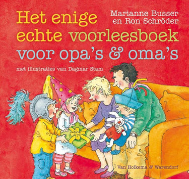 Het enige echte voorleesboek voor opa's