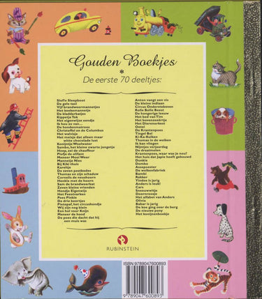 Gb: het konijnenboekje