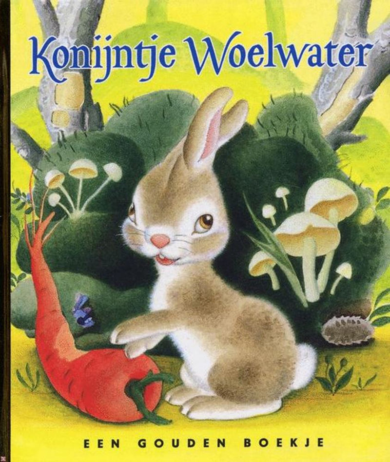 Load image into Gallery viewer, Gb luxe: konijntje woelwater (42 pag)
