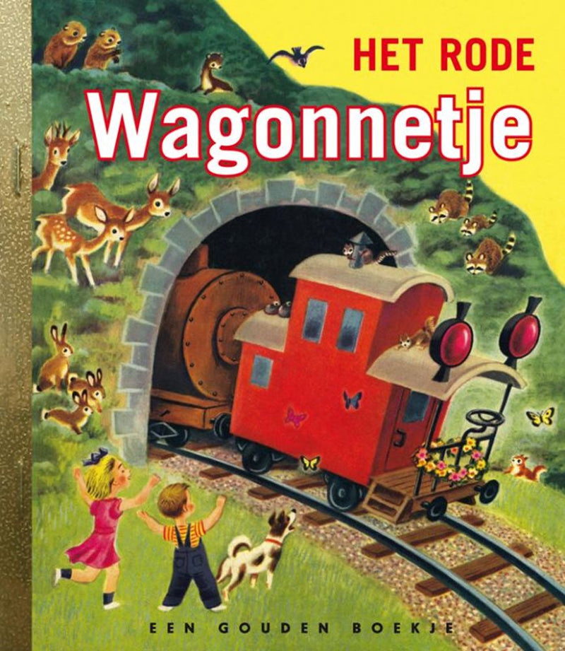 Load image into Gallery viewer, Gb: het rode wagonnetje
