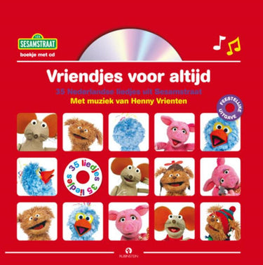 Sesamstraat: vriendjes voor alti boek+cd
