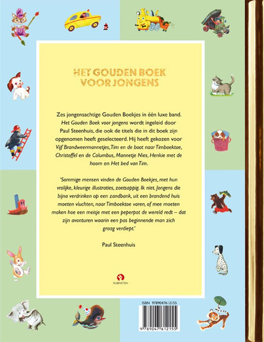 Gb voorlees: gouden boek voor jongens