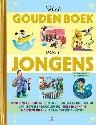 Gb voorlees: gouden boek voor jongens