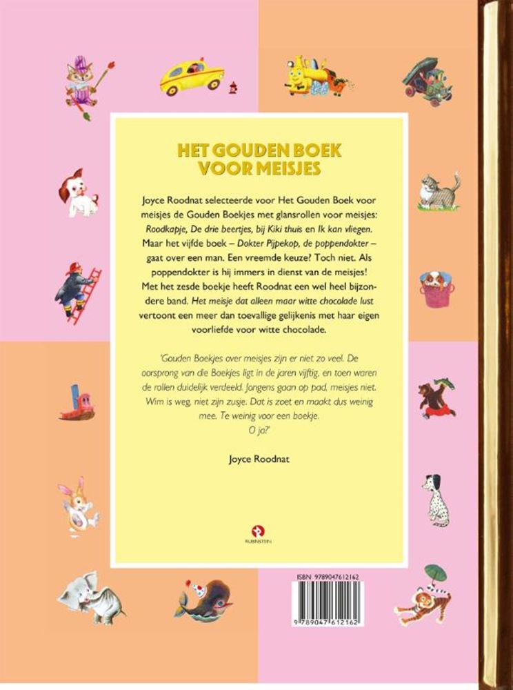 Load image into Gallery viewer, Gb voorlees: gouden boek voor meisjes
