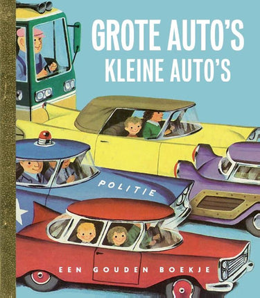 Gb: grote auto's, kleine auto's