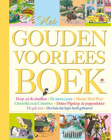 Gb voorlees: het gouden voorleesboek