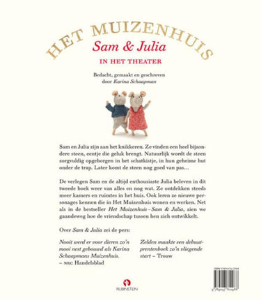 Het muizenhuis: het theater 3+