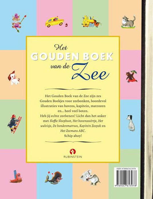 Gb voorlees: gouden boek van de zee