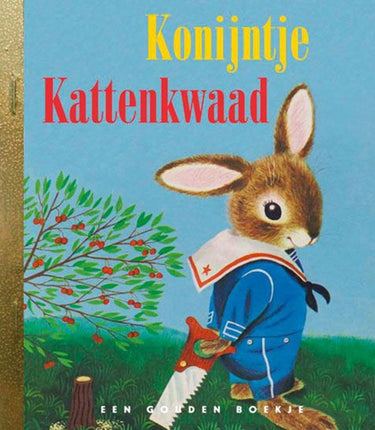 Gb: konijntje kattenkwaad