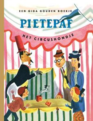 Gb giga: pietepaf het circushondje