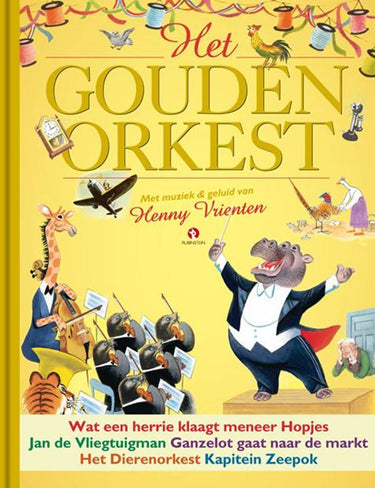Gb voorlees: gouden orkest (boek+cd)