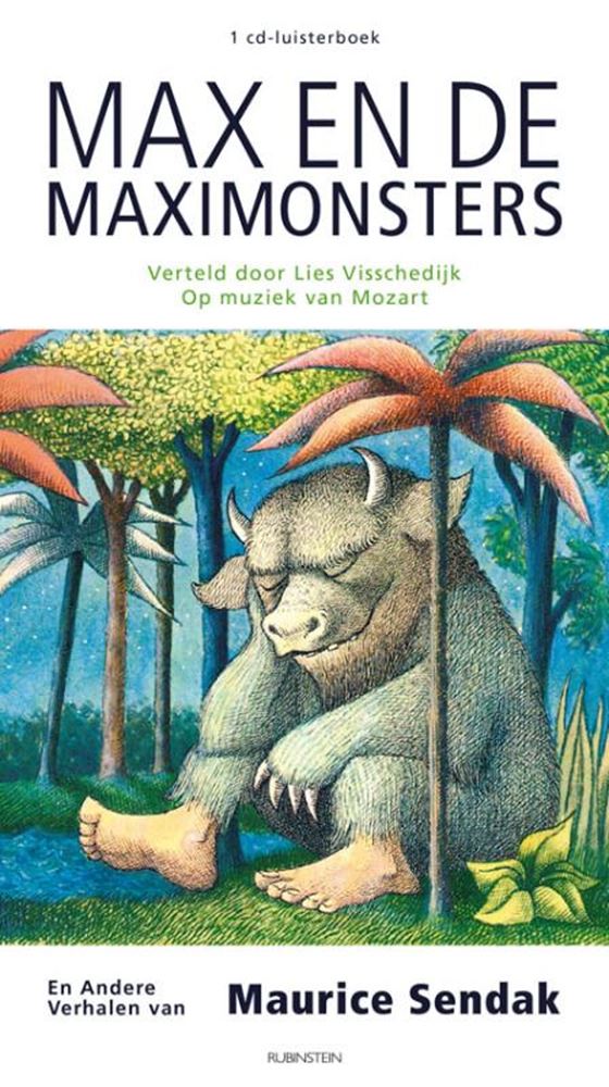 Load image into Gallery viewer, Lb: max en de maximonsters (1cd). 3+
