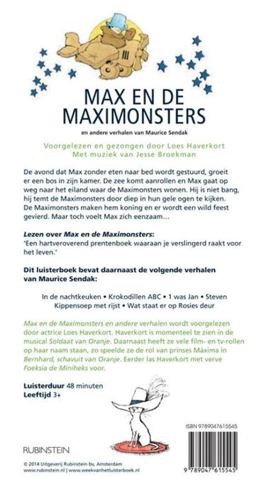 Lb: max en de maximonsters (1cd). 3+