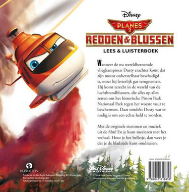 Disney : planes 2. redden blussen (boek