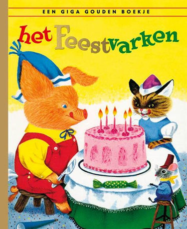 Gb giga: het feestvarken