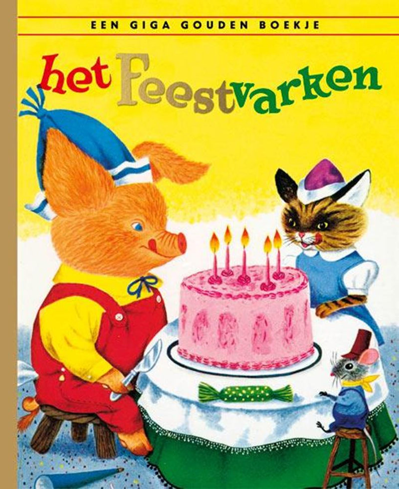 Load image into Gallery viewer, Gb giga: het feestvarken
