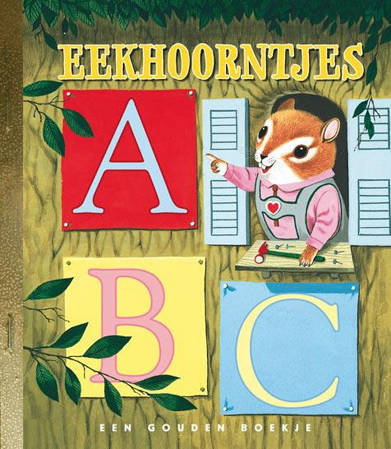 Load image into Gallery viewer, Gb: eekhoorntjes abc

