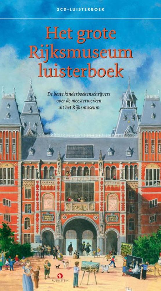 Load image into Gallery viewer, Lb: het grote rijksmuseum (2cd+boek). 8+
