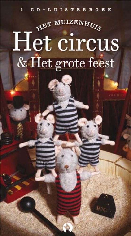 Load image into Gallery viewer, Het muizenhuisl lb het circus en het gr
