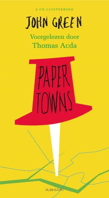 Lb: paper towns (8cd). 14+