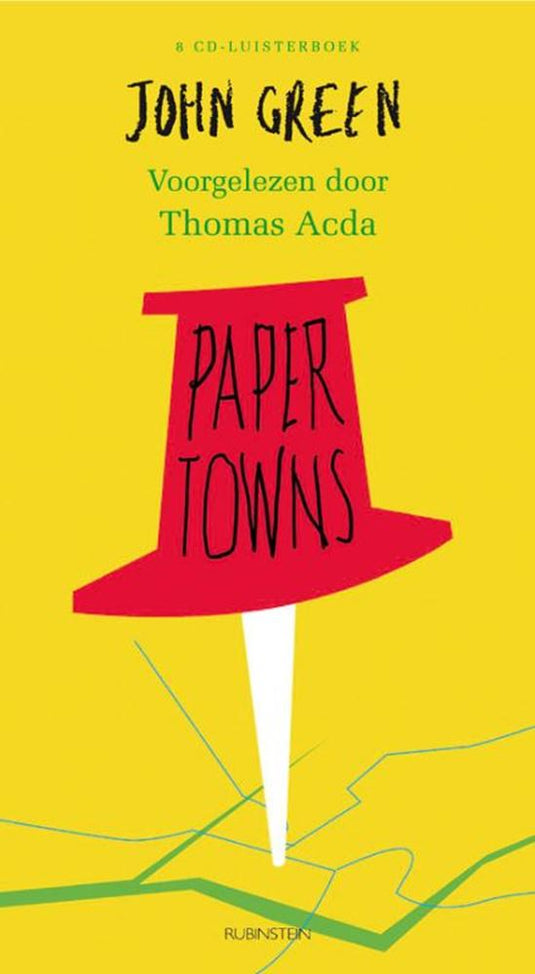 Lb: paper towns (8cd). 14+
