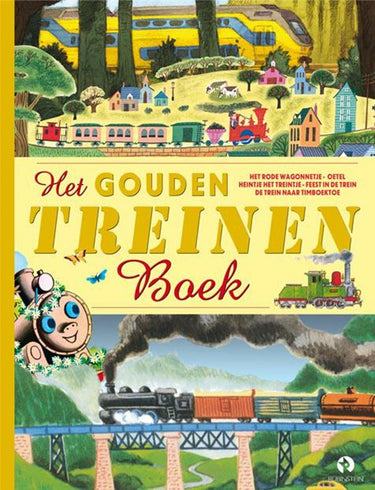 Gb voorlees: gouden treinenboek