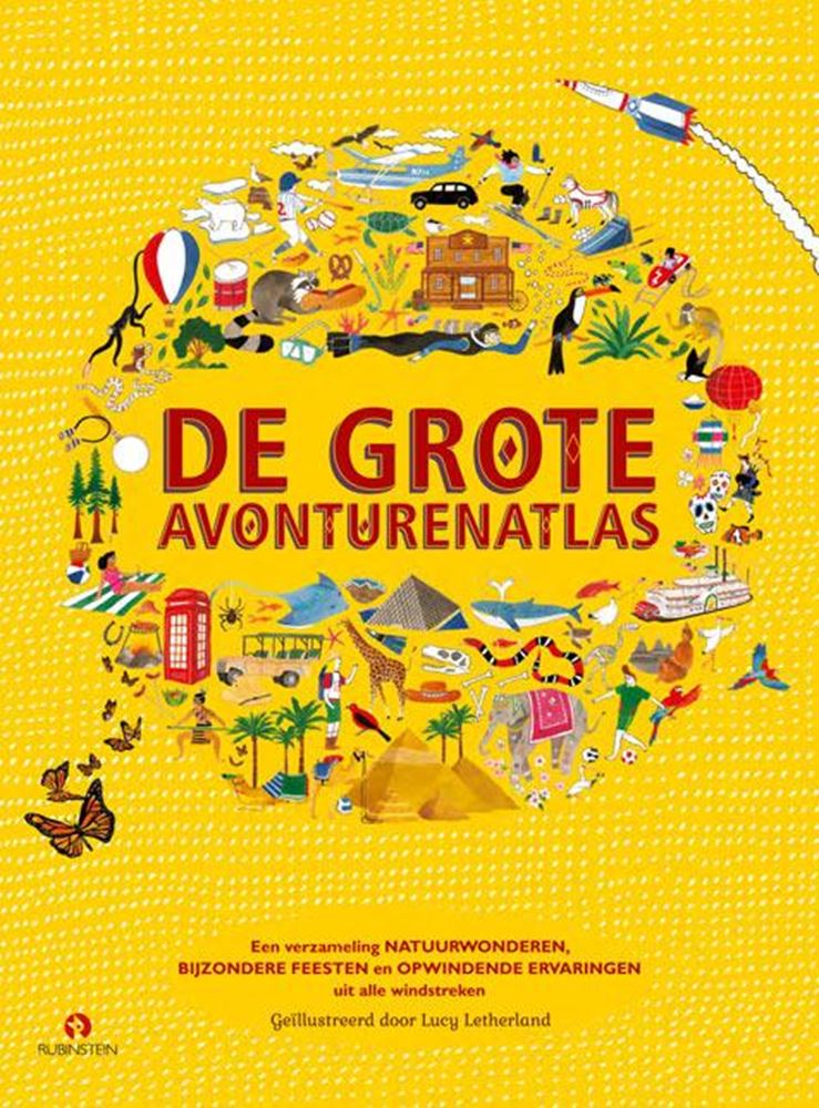 Load image into Gallery viewer, De grote avonturenatlas. 8+
