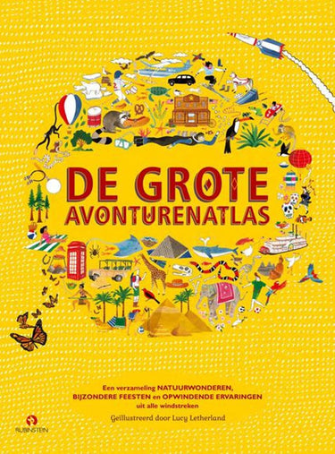 De grote avonturenatlas. 8+
