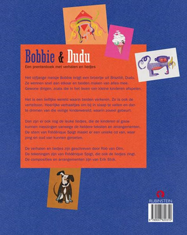 Bobbie en dudu. 3+