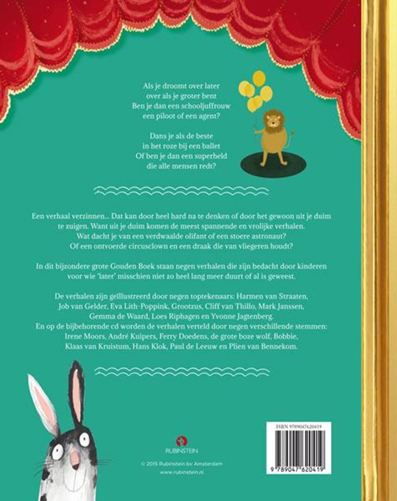 Load image into Gallery viewer, Gb voorlees: uit je duim (+ cd)
