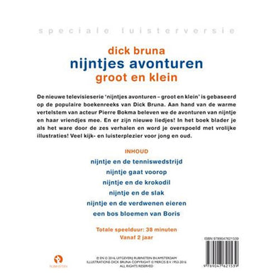 Nijntjes avonturen groot en klein (boek+