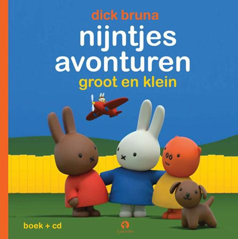 Load image into Gallery viewer, Nijntjes avonturen groot en klein (boek+
