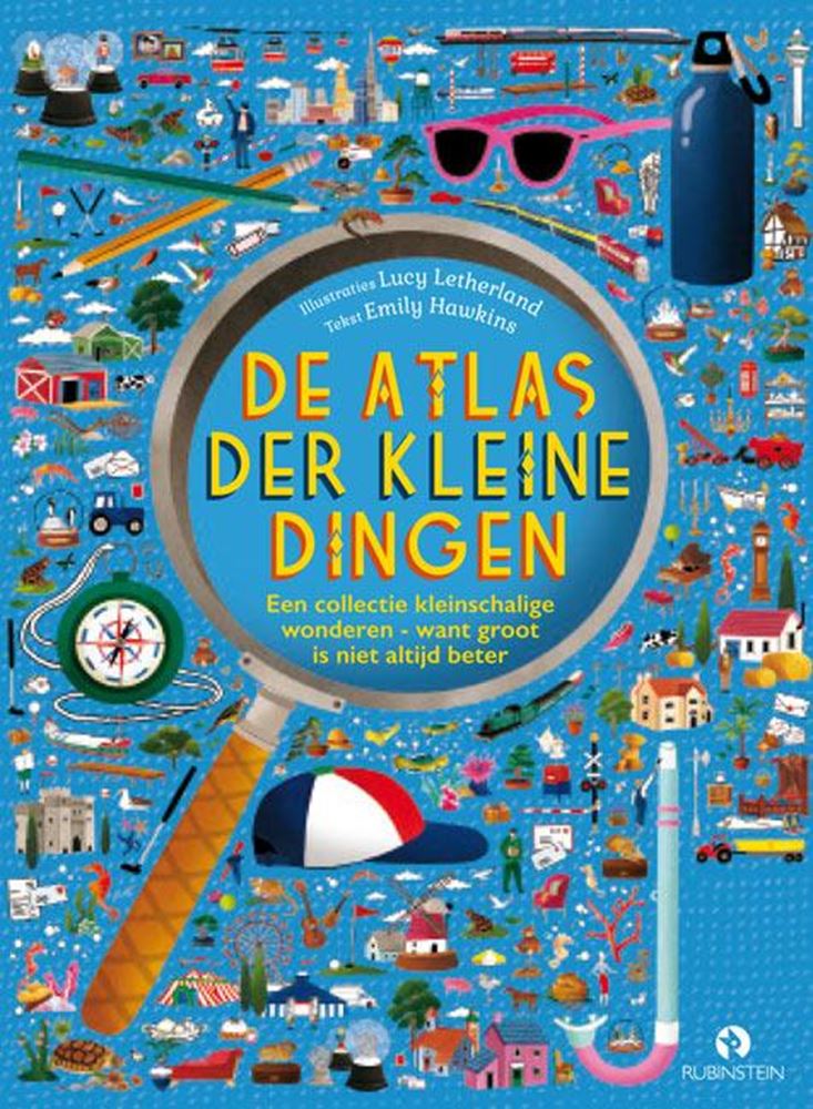 Load image into Gallery viewer, De atlas der kleine dingen. 7+
