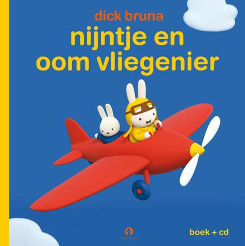 Load image into Gallery viewer, Nijntje en oom vliegenier (boek+cd). 3+
