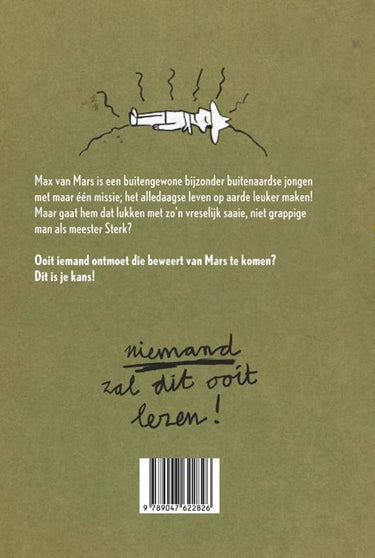 De fantastische max van mars. 7+