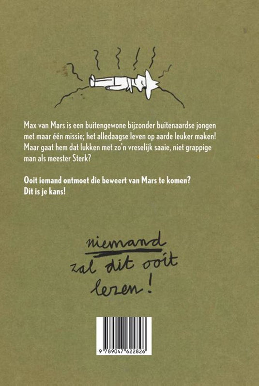 De fantastische max van mars. 7+