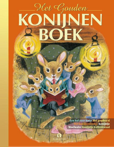 Gb voorlees: gouden konijnenboek