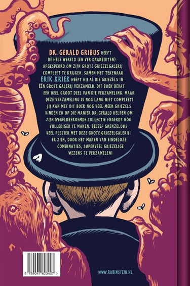 Dr gerald gribus grenzeloze griezelgaler