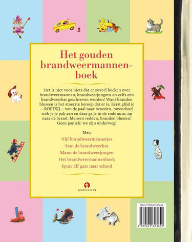 Centraal boekhuis het gouden brandweermannenboek