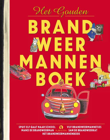 Centraal boekhuis het gouden brandweermannenboek
