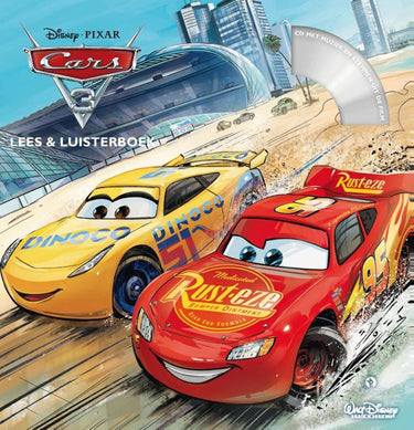 Disney : cars 3 (boek+cd). 3+