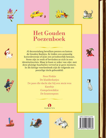 Gb voorlees: gouden poezenboek