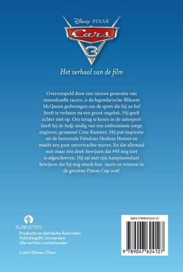 Disney filmbibliotheek: cars . 8+