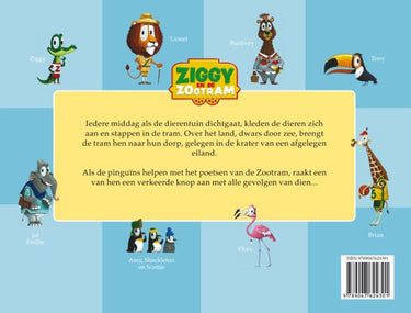 Ziggy en de zootram: de ontsnapte tram.