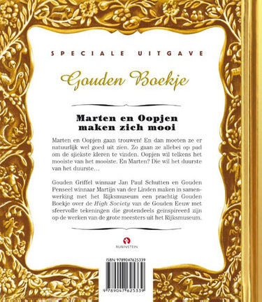 Gb luxe: marten en oopjen maken zich moo