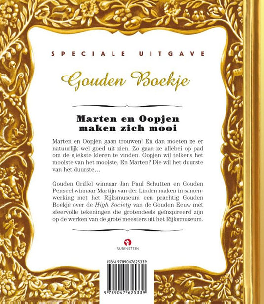 Gb luxe: marten en oopjen maken zich moo