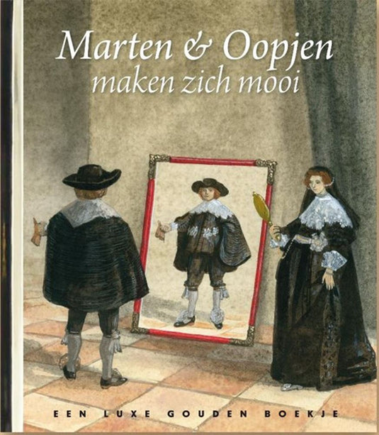 Gb luxe: marten en oopjen maken zich moo